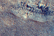 Ridges in Deuteronilus Mensae