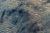 Monitor Crater Slope in Meridiani Planum