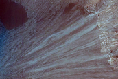 Slope Monitoring in Rauna Crater