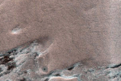 South Polar Residual Cap Site