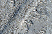 Fissure in Ceraunius Fossae