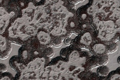 South Polar Residual Cap Site