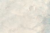 Very Fresh Small Impact Crater