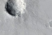 Small Fresh Crater in Arabia Region
