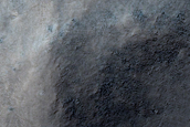 Terrain Sample in Claritas Fossae