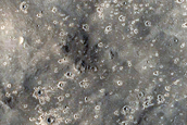 Terrain Sample in Aeolis Planum