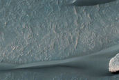 Downwind Hellespontus Regional Barchan Dunes