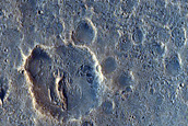 Alluvial Fan in Shalbatana Vallis