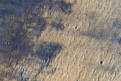 Lower Interior Layered Deposits in Eastern Candor Chasma