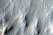 Fan Deposit off Arsia Mons West Flank