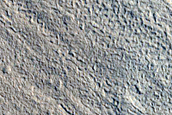 Lineated Valley Floor Material in Acheron Fossae