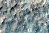 Terrain Southeast of Muller Crater