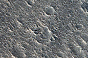 Candidate Recent Impact Site