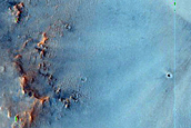 Syrtis Major Planum Wind Streak Sample