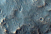 Osuga Valles Depression and Part of Relict Channel