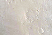 Seasonal Variation of Intersecting Graben in Ulysses Fossae