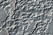 Monitor Mid-Latitude Apron and Tongue Materials in Reull Vallis