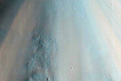 Colorful Impact Crater in Tyrrhena Terra