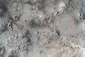 Candidate Recent Impact Site