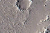 Candidate Recent Impact Site