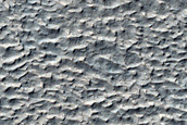 South Mid-Latitude Crater and Slopes