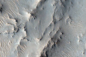Jezero Crater Outflow Channel