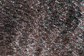 Frost Monitoring in Crater