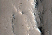 Fractured Terrain West of Echus Chasma