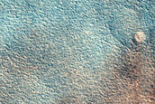 Recent Impact Site