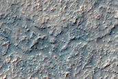 Landforms in Hellespontus Region