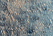 Terrain South of Madler Crater