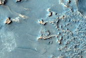 Crater Floor in Sinai Dorsa