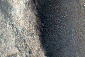 Volcanic Cone in Claritas Fossae