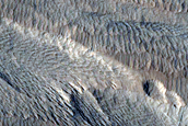 Eolian Erosion of Medusa Fossae Formation
