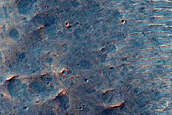Channel Northeast of Hellas Planitia