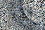 Candidate Recent Impact Site
