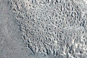 Crater in Arabia Terra