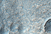 Branched Channel in Flat-Floored Valley in Warrego Valles