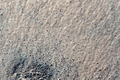 Dunes on Floor of Steno Crater