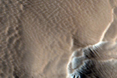 Lobate Deposit off Arsia Mons West Flank