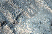 Deep Crevasses in Glacier-Like Form