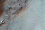 Impact Related Deposits and Flows in Noachis Terra