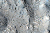 Impact Crater with Central Peaks