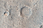 Streamlined Landforms Adjacent to Shalbatana Vallis