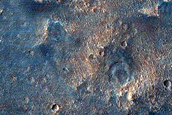 Daedalia Planum Albedo Pattern and Wind Streak Monitoring Site