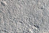 Junction of Two Fretted Terrain Valleys in Northern Arabia Region