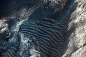 Slope Monitoring in Juventae Chasma