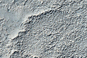 Possible Fan in Southern Mid-Latitudes
