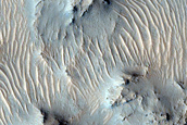 Jezero Crater Outflow Channel