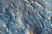 Cone and Ejecta Interaction